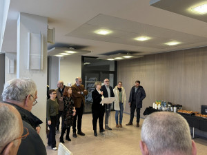 Vœux de Maître Sylvie Amisse-Duval, Bâtonnière du Barreau de Dieppe